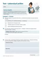 Vorschau - Test - Lernerfolgskontrolle Bewerbung – Test mit Lösungen - Seite 3