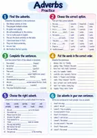 Vorschau - Arbeitsblätter - Adverbs – Merkblatt & Übungsaufgaben | Englische Adverbien - Seite 2