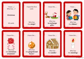 Vorschau - Spiele - 14x I have... Who has...? (Lesespiele Englisch) – wachsendes Paket - Seite 2
