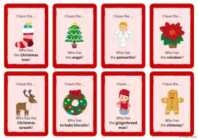 Vorschau - Spiele - Christmas „I have, who has?“ – Spielerisches Wortschatz-Training (Klasse 5–7) - Seite 3