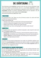 Vorschau - Merkblätter - Merkblatt: Erörterung - Deckblatt