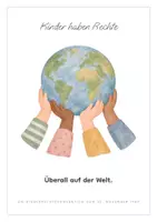 Vorschau - Poster - Kinderrechte Plakate / Weltkindertag und Tag der Kinderrechte / Klassenzimmer Deko / Grundschule - Seite 2
