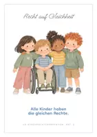Vorschau - Poster - Kinderrechte Plakate / Weltkindertag und Tag der Kinderrechte / Klassenzimmer Deko / Grundschule - Seite 3