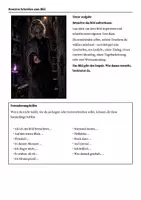 Vorschau - Arbeitsblätter - Kreatives Schreiben: Gruseledition - Deckblatt