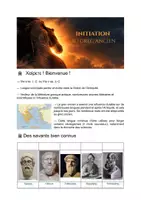 Aperçu - Préparation de séance / Séance complète - Initiation au grec ancien – Découverte ludique - Page 1