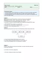 Vorschau - Arbeitsblätter - Informatik: Daten und Codierung (Empfehlung Gymnasium K7/8) - Deckblatt