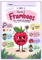 Voorbeeld - SEO thema 2 Framboos: Omgaan met boos zijn. - Voorblad