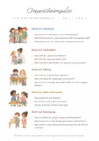 Vorschau - Bildkarten - Kinderrechte Bildkarten / Weltkindertag / Morgenkreis mit Gesprächsimpulsen / Grundschule - Seite 3