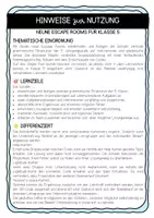 Vorschau - Arbeitsblätter - NEUN Escape Rooms - Englisch Grammatik Klasse 5 - Seite 3