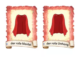 Vorschau - Fördermaterial/Inklusion - Bild-Wort-Karten zum Thema Sankt Martin - Seite 3
