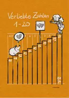 Vorschau - Arbeitsblätter - Retro verliebte Zahlen 1-20 - Seite 1