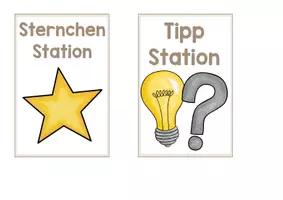 Vorschau - Bildkarten - Sternchen- und Tippkarten-Visualisierung - Seite 3