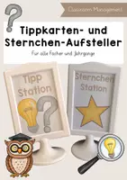Vorschau - Bildkarten - Sternchen- und Tippkarten-Visualisierung - Deckblatt