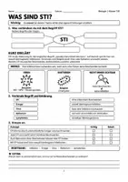 Vorschau - Arbeitsblätter - Verhütung und STI | Sexualerziehung Klasse 7/8 - Seite 2