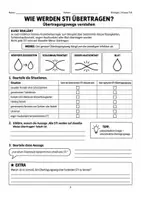 Vorschau - Arbeitsblätter - Verhütung und STI | Sexualerziehung Klasse 7/8 - Seite 3