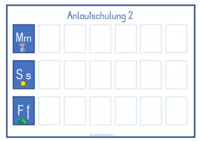 Vorschau - Stationenlernen - Anlautschulung KLETT 2 - Seite 1