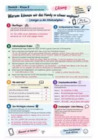Vorschau - Arbeitsblätter - Sachtexte - Informationen aus Texten entnehmen - Fragen zum Text - Seite 2