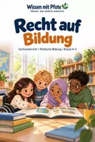 Vorschau - Arbeitsblätter - Recht auf Bildung | Warum Lernen ein Kinderrecht ist - Deckblatt