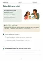 Vorschau - Arbeitsblätter - Mitbestimmung von Kindern | Deine Stimme zählt - Seite 2