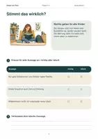 Vorschau - Arbeitsblätter - Kinderrechte | Wissen anwenden & Fälle lösen - Seite 3