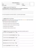 Vorschau - Fördermaterial/Inklusion - Klassenarbeit Deutsch | 7. und 8. Klasse - Seite 2