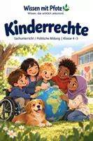 Vorschau - Arbeitsblätter - Kinderrechte | Wissen anwenden & Fälle lösen - Deckblatt