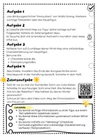Vorschau - Stundenentwürfe - Materialpaket Charakterisierung literarischer Figuren - Seite 2