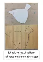 Vorschau - Stundenentwürfe - Holz - Holzarbeit -Vogel Kikki - Seite 3
