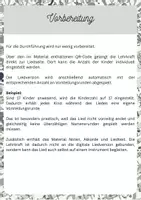 Vorschau - Arbeitsblätter - 4 Lieder für den Schulalltag | Morgenritual, Kennenlernen, Gemeinschaft & Geburtstag - Seite 3