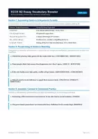 Προεπισκόπηση - Φύλλα εργασίας - Michigan ECCE Vocabulary and Expressions booster - Σελίδα 2