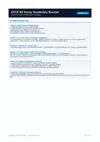 Προεπισκόπηση - Φύλλα εργασίας - Michigan ECCE Vocabulary and Expressions booster - Σελίδα 3