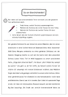 Vorschau - Arbeitsblätter - Brief: Zwei Texte unterscheiden - Deckblatt