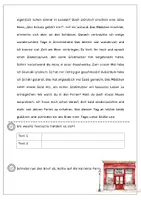 Vorschau - Arbeitsblätter - Brief: Zwei Texte unterscheiden - Seite 1