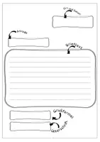 Vorschau - Arbeitsblätter - Brief: Zwei Texte unterscheiden - Seite 2