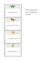 Vorschau - Fördermaterial/Inklusion - Zahlenrätsel ZR 100 / 44 Aufgaben in 4 Schwierigkeitsstufen - Seite 2