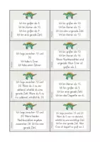 Vorschau - Fördermaterial/Inklusion - Zahlenrätsel ZR 100 / 44 Aufgaben in 4 Schwierigkeitsstufen - Seite 3