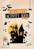 Προεπισκόπηση - Φύλλα εργασίας - Halloween Activity Book for Very Young Students - Εξώφυλλο