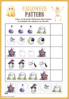 Προεπισκόπηση - Φύλλα εργασίας - Halloween Activity Book for Very Young Students - Σελίδα 1