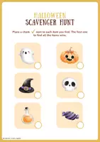 Προεπισκόπηση - Φύλλα εργασίας - Halloween Activity Book for Very Young Students - Σελίδα 2