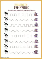 Προεπισκόπηση - Φύλλα εργασίας - Halloween Activity Book for Very Young Students - Σελίδα 3