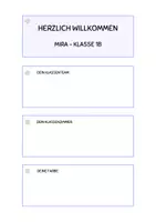 Vorschau - Fördermaterial/Inklusion - Willkommensringbuch-Schulstart Vorlagen - Seite 2