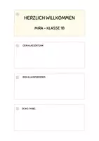 Vorschau - Fördermaterial/Inklusion - Willkommensringbuch-Schulstart Vorlagen - Seite 3