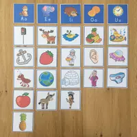 Vorschau - Stundenentwürfe - Anlautschulung Selbstlaute zur AT 1 - Deckblatt
