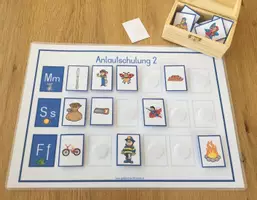 Vorschau - Stationenlernen - Anlautschulung KLETT 2 - Deckblatt