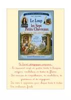 Aperçu - Dossier pédagogique le loup et les sept petits chevreaux - Page de couverture