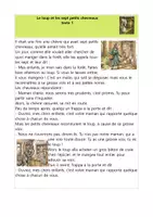 Aperçu - Dossier pédagogique le loup et les sept petits chevreaux - Page 1