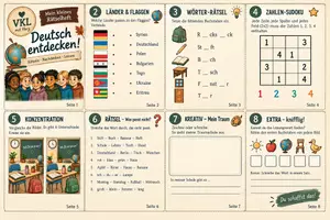 Vorschau - Spiele - Rätselheft_VKL_VKL_mit_Herz - Seite 1