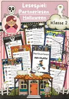 Vorschau - Spiele - Wachsendes Materialpaket: Lesespiele / Partnerlesen - Seite 1