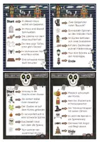 Vorschau - Spiele - Lesespiel: Lesetandem / Partnerlesen Halloween, Klasse 2 - Seite 3