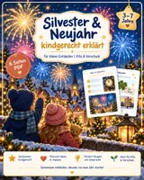 Vorschau - Arbeitsblätter - Silvester & Neujahr – kindgerecht erklärt | Kita & Vorschule - Deckblatt
